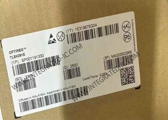 TLE4291E رقاقة الدوائر المتكاملة OPTIREG TM المنظمات LDO خطية 42 فولت المنظم انخفاض منخفض