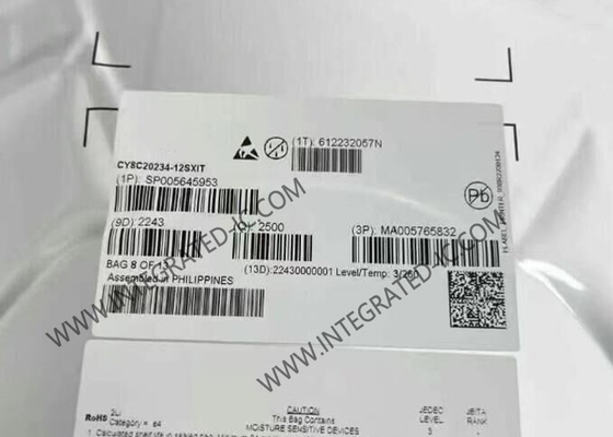 CY8C20234-12SXIT وحدة التحكم الدقيقة MCU وحدة التحكم الدقيقة 8-بيت IC 12MHz وحدة تحكم CAPSENSETM
