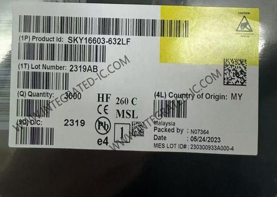 SKY16603-632LF رقاقة الدوائر المتكاملة الحد من ثنائي PIN