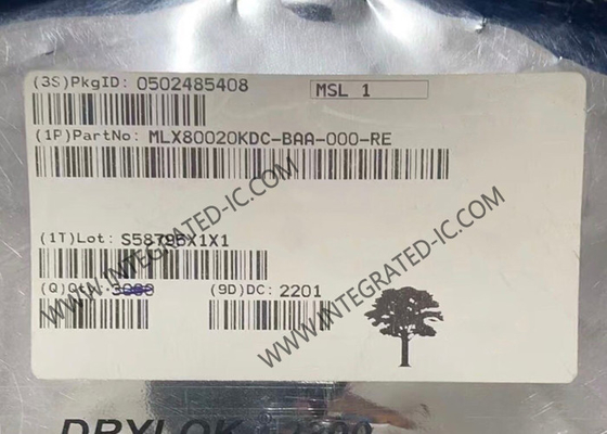 MLX80020KDC-BAA-000-RE رقاقة الدائرة المتكاملة 5mA محسنة لين Transceiver SOIC-8