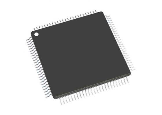 DSPIC33FJ256GP710-I/PF microcontroller MCU 40 MHz 3 فولت إلى 3.6 فولت 16 بت لمراقبي الإشارة الرقمية