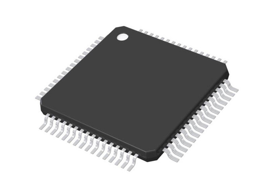 DSPIC33CK256MC106-I/PT وحدة التحكم الدقيقة MCU 100MHz وحدة التحكم الدقيقة 16-بيت TQFP-64