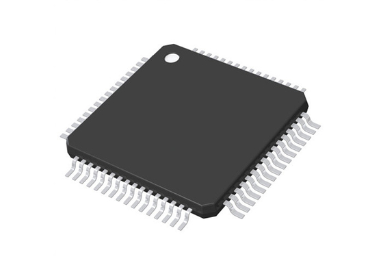 DSPIC33FJ64GP306A-I/PT وحدة التحكم الدقيقة MCU 40 MIPS 3V إلى 3.6V 16-Bit dsPICTM 33F DSC مضمن
