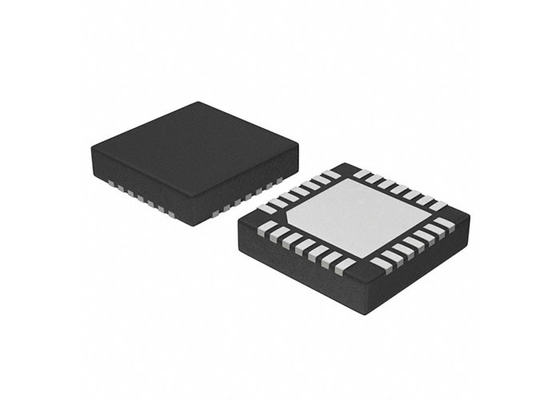 DSPIC33EV256GM102-I/MM وحدة التحكم الدقيقة MCU 16-Bit 5V وحدة التحكم في الإشارة الرقمية 28-VQFN