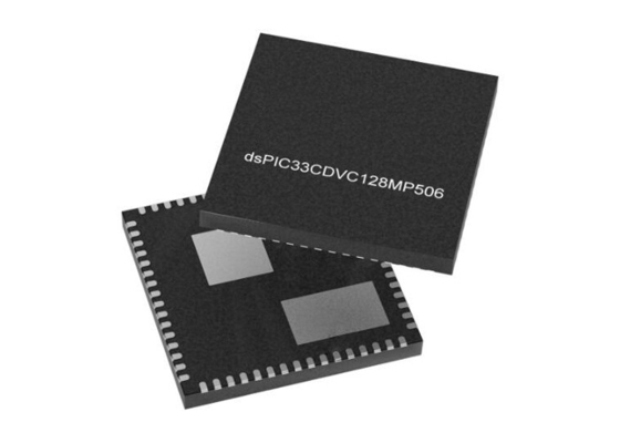 DSPIC33CDVC128MP506T-E/M9 وحدة التحكم الدقيقة MCU 100MIPs تحكم المحرك وحدة تحكم الإشارة الرقمية