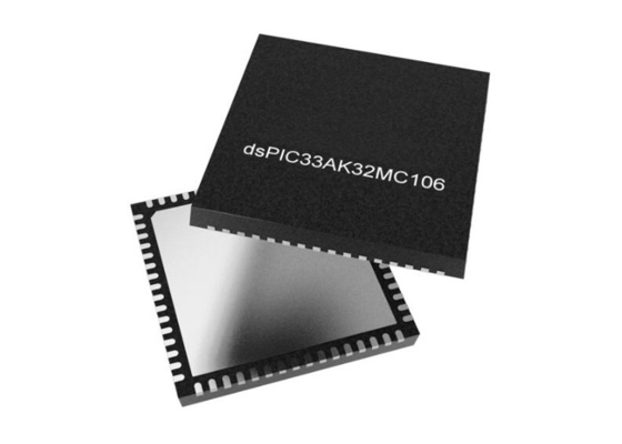 DSPIC33AK32MC106-E/M7 وحدة التحكم الدقيقة MCU وحدة التحكم في الإشارة الرقمية ذات النواة الواحدة 32 بت