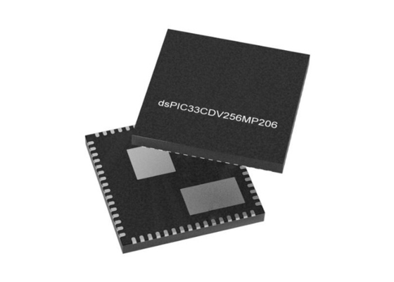 DSPIC33CDV256MP206T-I/M9 وحدة التحكم الدقيقة MCU MOSFET Gate Driver 16-Bit Motor Control DSC