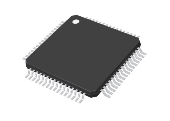 DSPIC33EP256GM706-I/PT وحدة التحكم الدقيقة MCU 16-Bit dsPICTM 33EP وحدة التحكم في الإشارة الرقمية TQFP-64