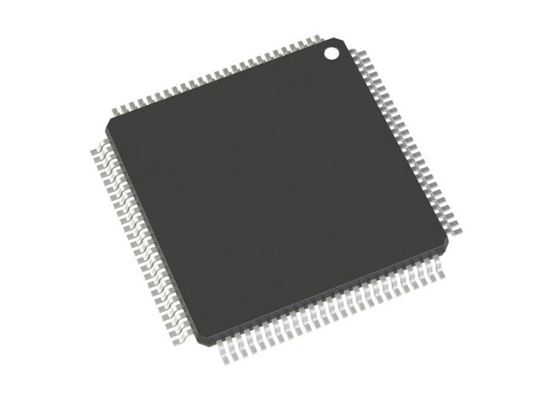 DSPIC33EP256GM710-I/PF وحدة التحكم الدقيقة MCU 16-Bit وحدة تحكم إشارة رقمية 70MIPS dsPIC® DSC