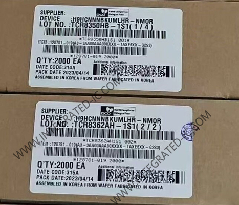 H9HCNNNBKUMLHR-NMOR ذاكرة IC رقاقة 2Gbit DRAM LPDDR4 ذاكرة IC FBGA-200