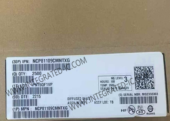 NCP81109CMNTXG رقاقة الدوائر المتكاملة 14A واحد المرحلة المتزامن بوك المنظم QFN48