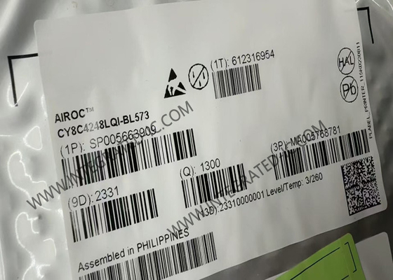 وحدة التحكم الدقيقة CY8C4248LQI-BL573 PSOC 4 BLE