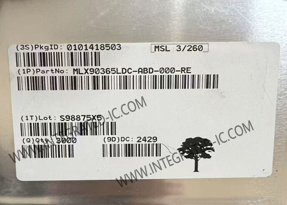 MLX90365LDC-ABD-000-RE جهاز استشعار IC جهاز استشعار موقع ثلاثي المحور IC SOIC8 جهاز استشعار أحادي الحجم IC