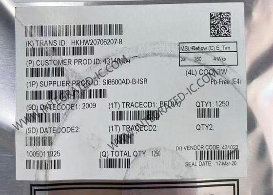 SI8600AD-B-ISR رقاقة الدوائر المتكاملة العازل I2C ثنائي الاتجاه SOIC16 العازلات الرقمية