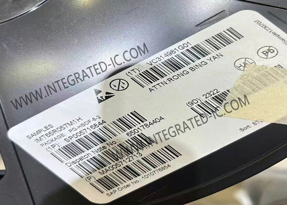 IMT65R057M1H رقاقة الدائرة المتكاملة 650V 84A كربيد السيليكون MOSFET الترانزستورات PG-HSOF-8