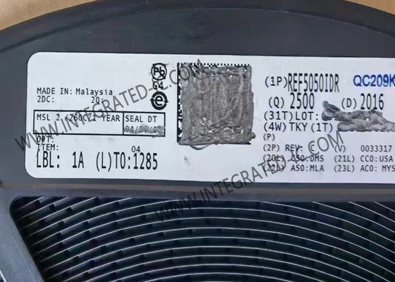 REF5050IDR رقاقة الدوائر المتكاملة منخفضة الضوضاء منخفضة الانحراف مرجع الجهد الدقيق واسع النطاق