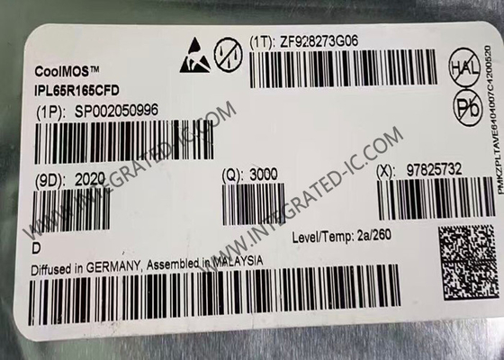 IPL65R165CFD رقاقة الدائرة المتكاملة 650 فولت CoolMOS CFD2 N قناة الطاقة MOSFET الترانزستورات