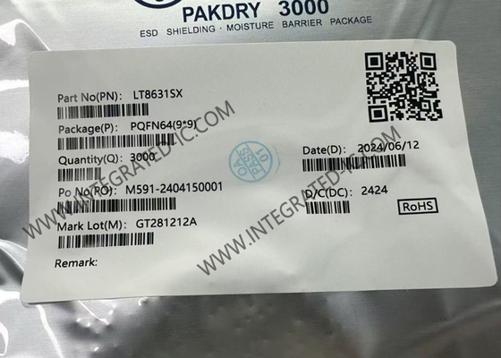 LT8631SX رقاقة الدوائر المتكاملة 100 فولت Step Down Regulator 1A Step Down DC DC Converter