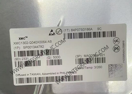 XMC1302-Q040X0064 AB وحدة التحكم الدقيقة MCU ARM وحدة التحكم الدقيقة 32Bit ARM Cortex M0 MCU