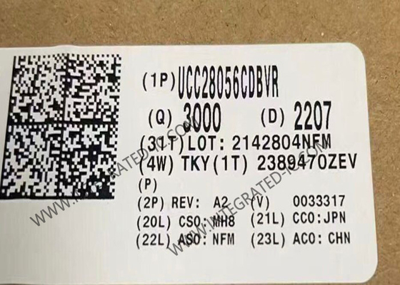 UCC28056CDBVR رقاقة الدوائر المتكاملة عالية الأداء واحد المرحلة انتقال وضع PFC المتحكم