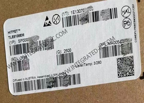 TLE8108EM رقاقة الدائرة المتكاملة 400mA مفاتيح الطاقة الذكية SSOP24 مفاتيح الجانب السفلي