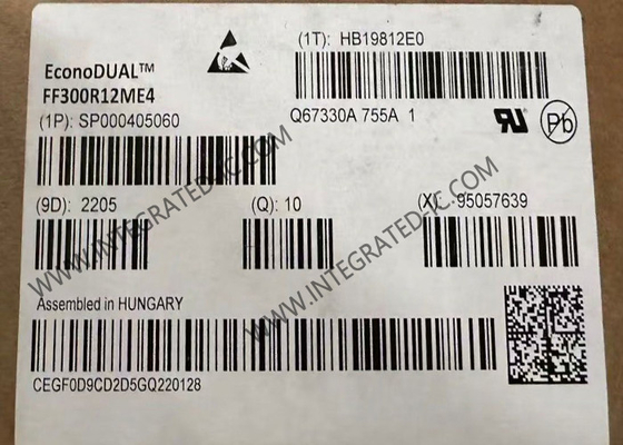 FF300R12ME4 وحدات IGBT للسيارات 1200V 300A نصف الجسر وحدات IGBT مزدوجة