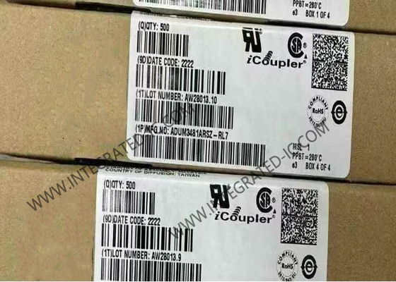 ADUM3481ARSZ رقاقة الدوائر المتكاملة 3750Vrms قناة رباعية عازلات رقمية SSOP20
