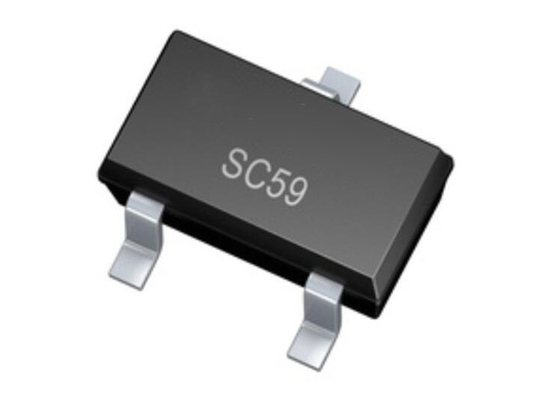 TLE4968-1K أجهزة الاستشعار IC XENSIV المفاتيح المغناطيسية PG-SC59-3 مفتاح تأثير هال