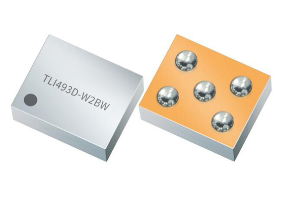 TLI493D-W2BW جهاز استشعار IC XENSIV Hall Sensors 7nA مستشعر مغناطيسي ثلاثي الأبعاد لتوفير الطاقة