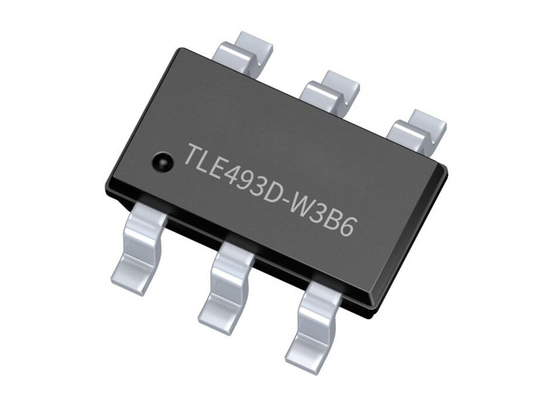 TLE493D-W3B6 جهاز استشعار IC أجهزة استشعار الموقع المغناطيسي مع واجهة I2C 3D Hall Sensor