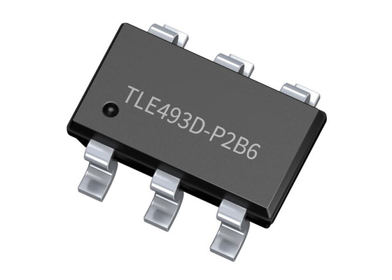 TLE493D-P2B6 جهاز استشعار IC XENSIV دقة عالية مستشعرات القاعة المغناطيسية ثلاثية الأبعاد منخفضة الطاقة