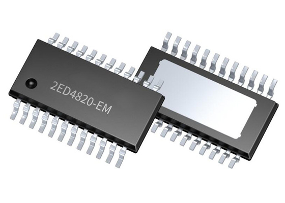 2ED4820-EM رقاقة الدوائر المتكاملة 48 فولت السيارات الذكية عالية الجانب MOSFET مدرب البوابة