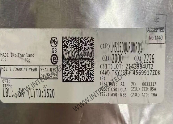 رقاقة الدوائر المتكاملة LM5150QURUMRQ1 Wide VIN Low IQ Boost Controller WQFN-16