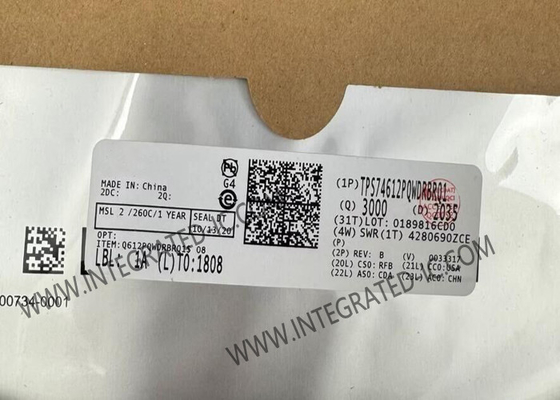 TPS74612PQWDRBRQ1 رقاقة الدوائر المتكاملة السيارات 1A LDO المنظم الجهد المنخفض مع الطاقة جيدة