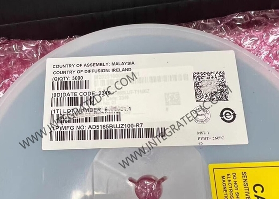 AD5165BUJZ100 رقاقة الدائرة المتكاملة 1.8 فولت مستوى المنطق القياسات الرقمية DigiPOT