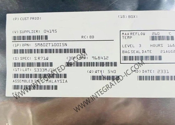 5M80ZT100I5N المجال قابل للبرمجة بوابة التسلسل 7.5ns MAX V معقدة قابلة للبرمجة أجهزة المنطق
