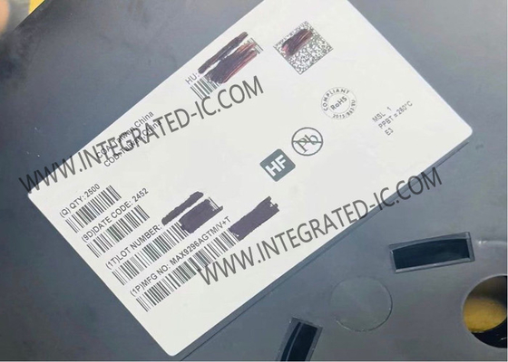 رقاقة الدوائر المتكاملة MAX9296AGTM/V GMSL2 المسلسلات والمسلسلات