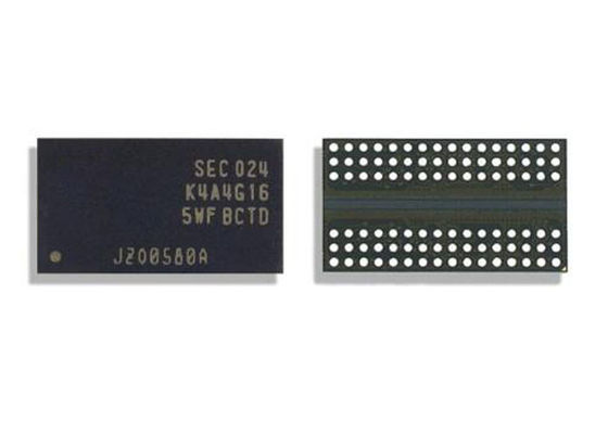 K4A4G165WF-BCTD ذاكرة IC رقاقة 4Gbit DDR4 ذاكرة IC FBGA96 DRAM ذاكرة رقاقة