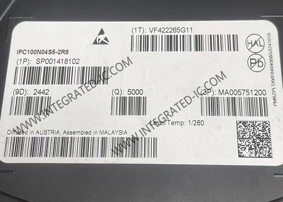 IPC100N04S5-2R8 رقاقة الدوائر المتكاملة 40 فولت ترانزستورات MOSFET للسيارات