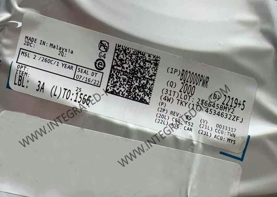 BQ2000PWR شريحة دائرة متكاملة قابلة للبرمجة متعددة الكيمياء IC إدارة الشحن السريع