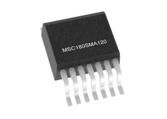 MSC180SMA120SCT رقاقة الدوائر المتكاملة 1200V 22A N Channel mSiC MOSFET Transistor