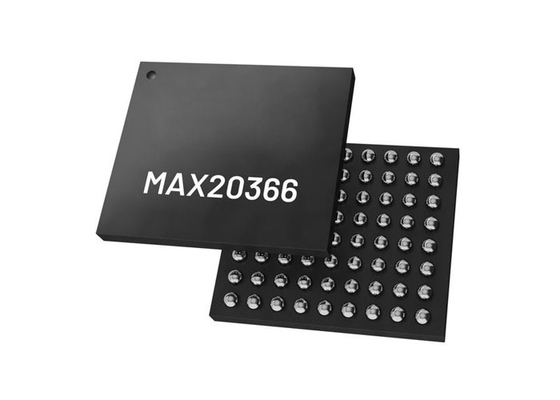 MAX20366AEWZ رقاقة الدائرة المتكاملة IC WLP72 IC PMIC قابل للبرمجة