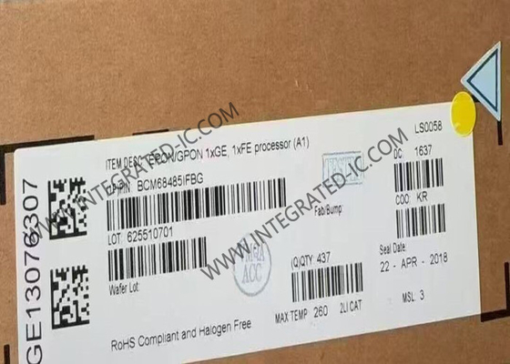 BCM68485IFBG حلقة متكاملة رقاقة شبكة معالج IC حزمة BGA