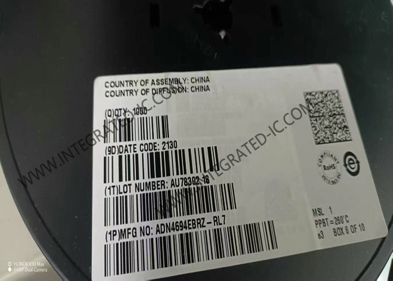 ADN4694EBRZ رقاقة الدوائر المتكاملة 100Mbps عابر M-LVDS عالي السرعة SOIC8
