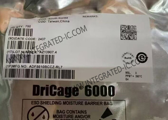 ADF5610BCCZ وحدة الاتصالات اللاسلكية 57MHz الرابط العريض اللاسلكي LGA48