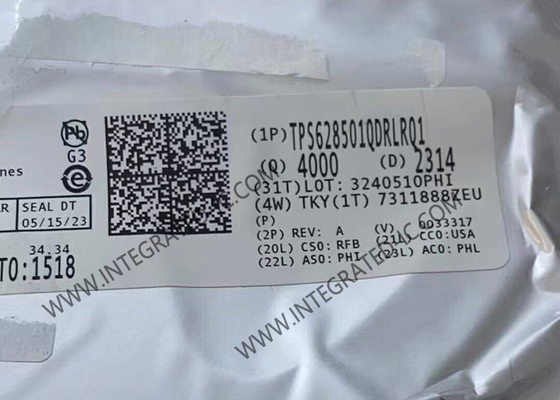 TPS628501QDRLRQ1 رقاقة الدائرة المتكاملة 1A محول الخطوة السيارات SOT-583-8