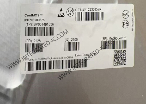 IPD70R600P7S رقاقة الدوائر المتكاملة CoolMOS P7 ترانزستور الطاقة 700 فولت ترانزستور MOSFET