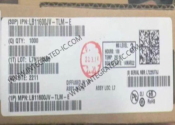 شريحة الدوائر المتكاملة LB11600JV-TLM-E بروشلوس موتور Predriver IC للتطبيقات السيارات