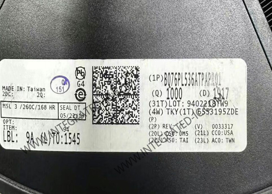 BQ76PL536ATPAPRQ1 رقاقة الدوائر المتكاملة من سلسلة 3 إلى 6 من خلايا بطارية الليثيوم أيون ومراقبة البطارية والحماية الثانوية