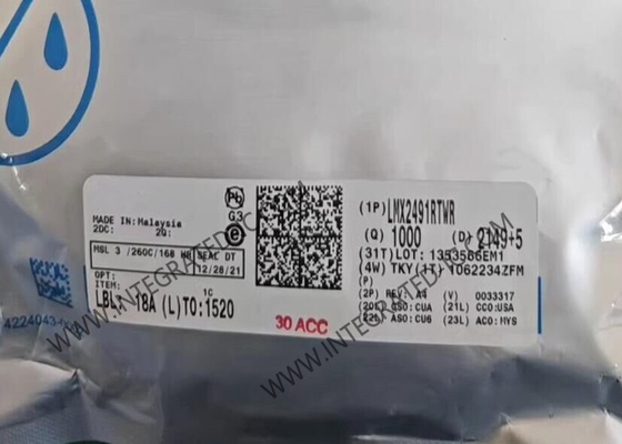 LMX2491RTWR الدوائر المتكاملة رقاقة مرحلة مغلقة حلقات WQFN-24 جزئية-N NPLL